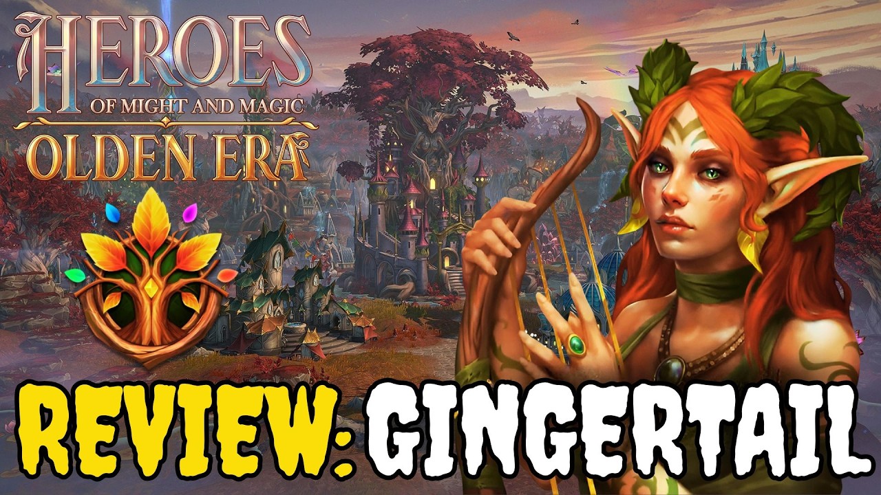 Gingertail Hero Review 🌿&ndash; Optimal Build First Week & Strategy (Apocalyptic) | HOMM: Olden Era