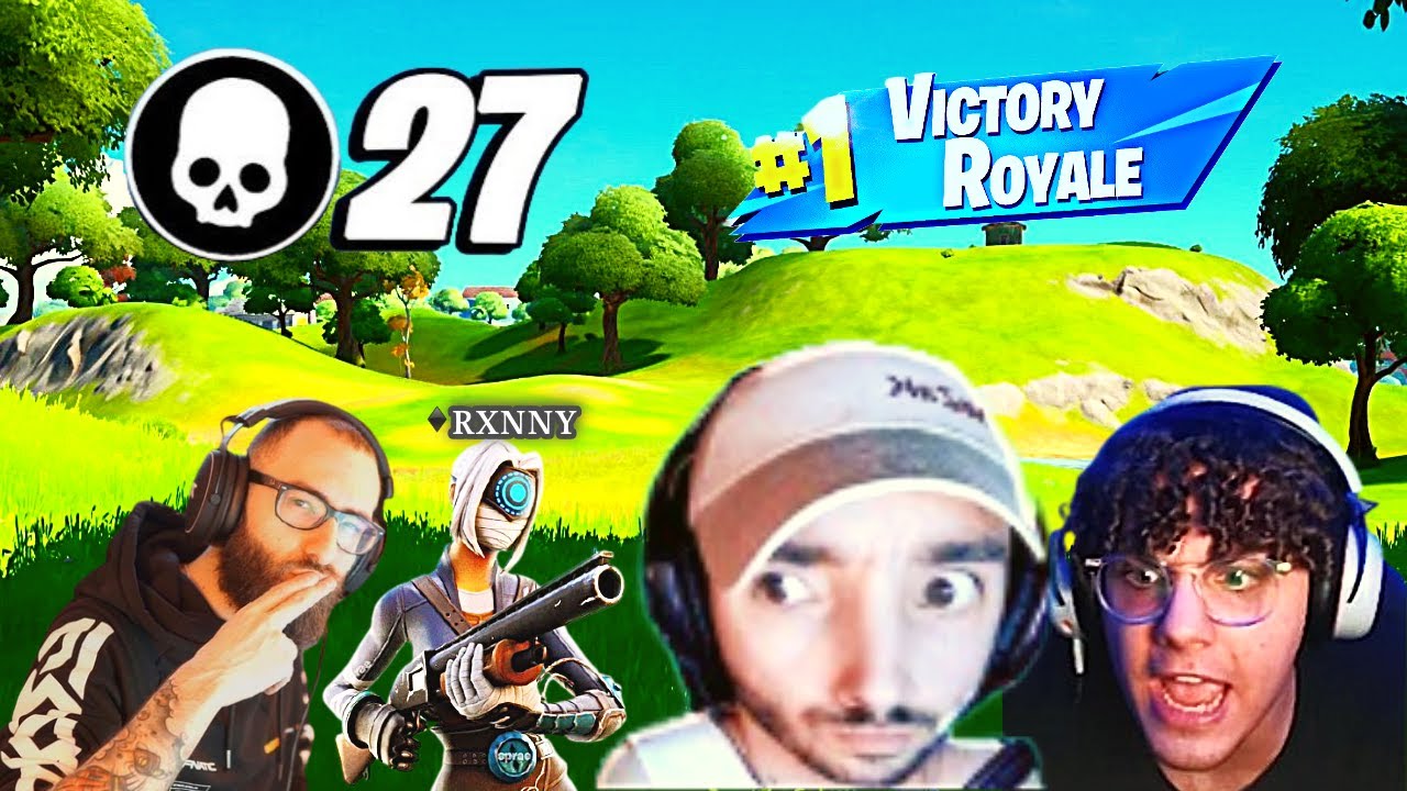 E' TORNATA LA SQUAD DEI SOGNI CON LA 27 KILL WIN