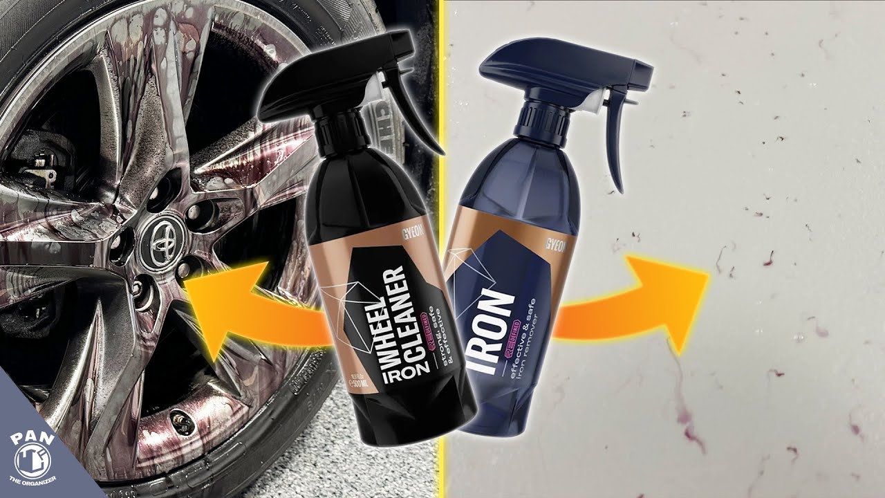 NEW Gyeon Iron & Iron Wheel Cleaner REDEFINED Review!
