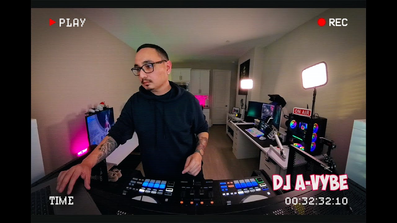 R&B / Pop / Hip-Hop Live DJ Mix | Late Night Vibes + Feel-Good Energy