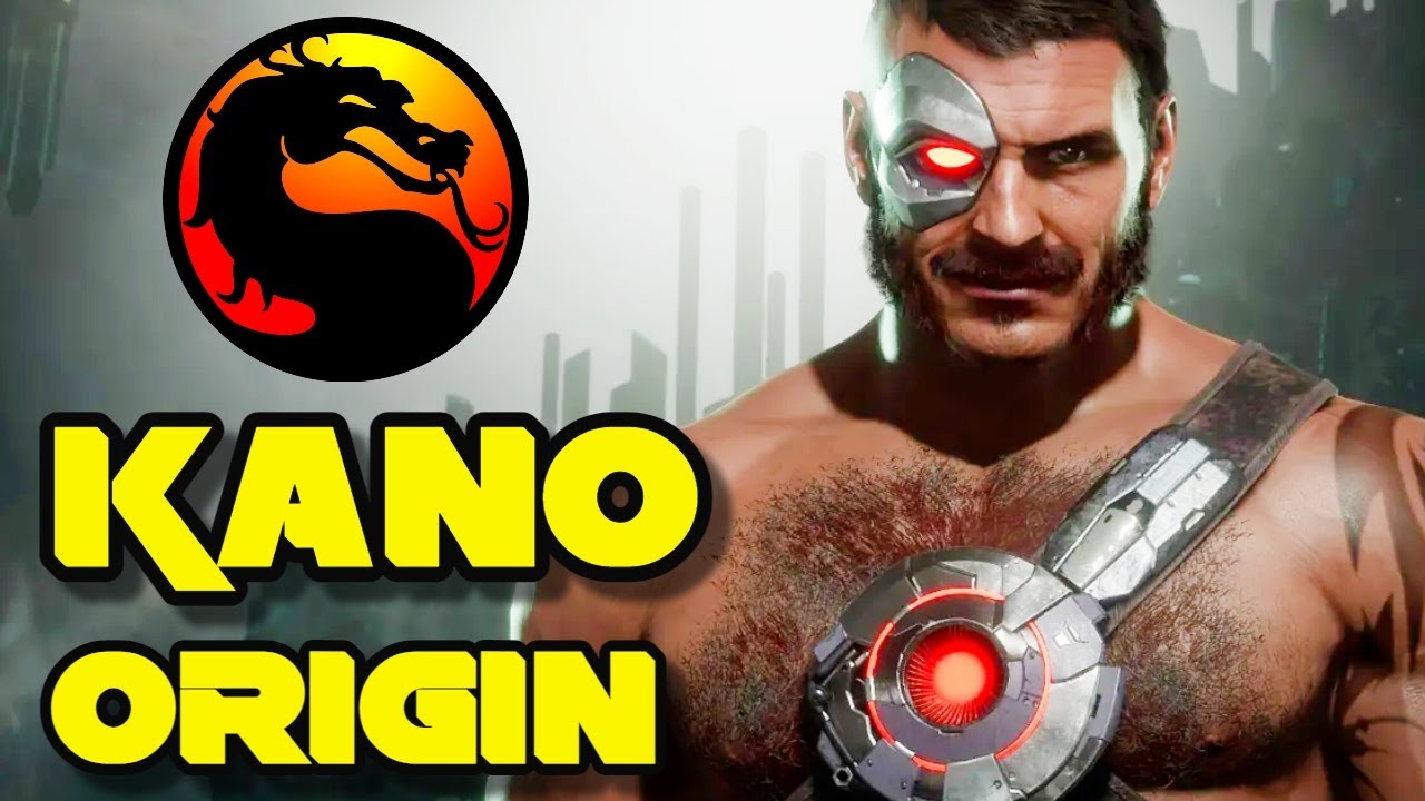 Kano Origin - This Cunning Ruthless & Savage Kombatant Would Kill & Even Sell His Friends For Profit