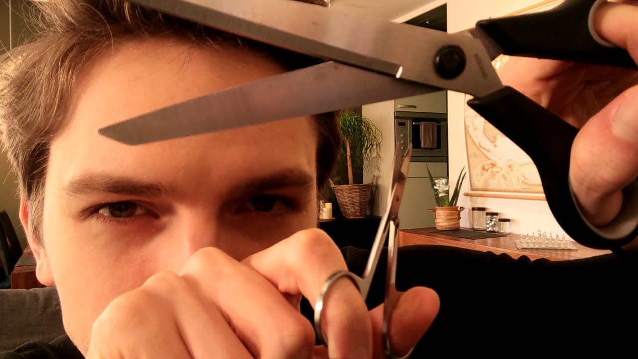 BIG, Medium and tiny Snips ASMR (Obviously)