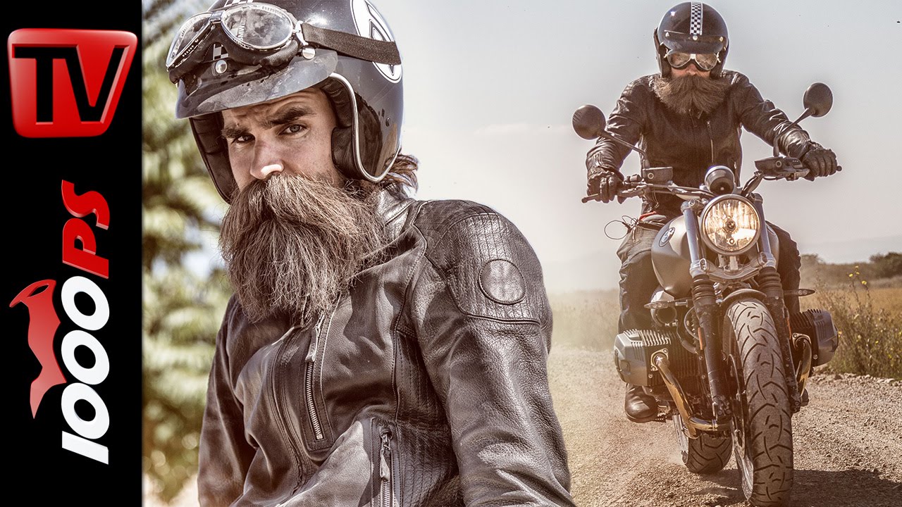 BMW R nineT Scrambler Test Vergleich Offroad / Onroad Reifen