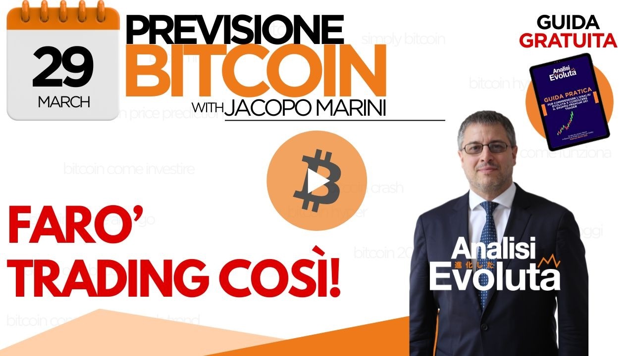 BITCOIN: FARO&rsquo; TRADING COS&igrave;!