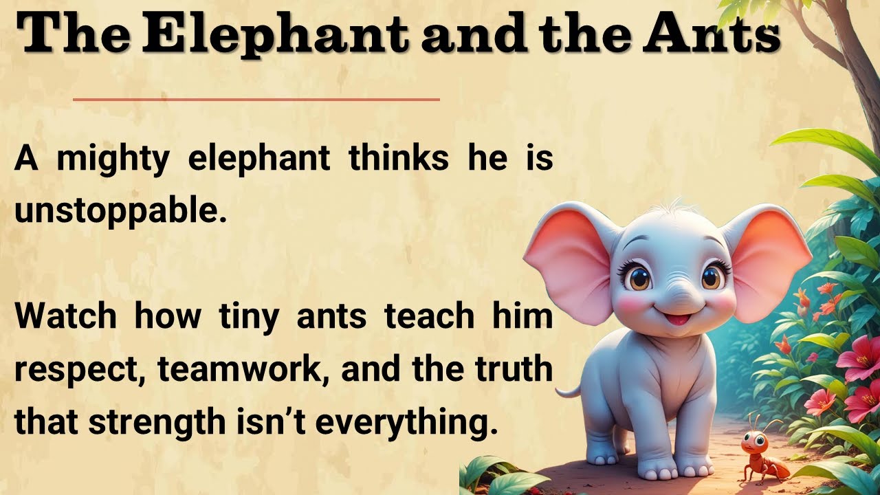 The Elephant and The Ants