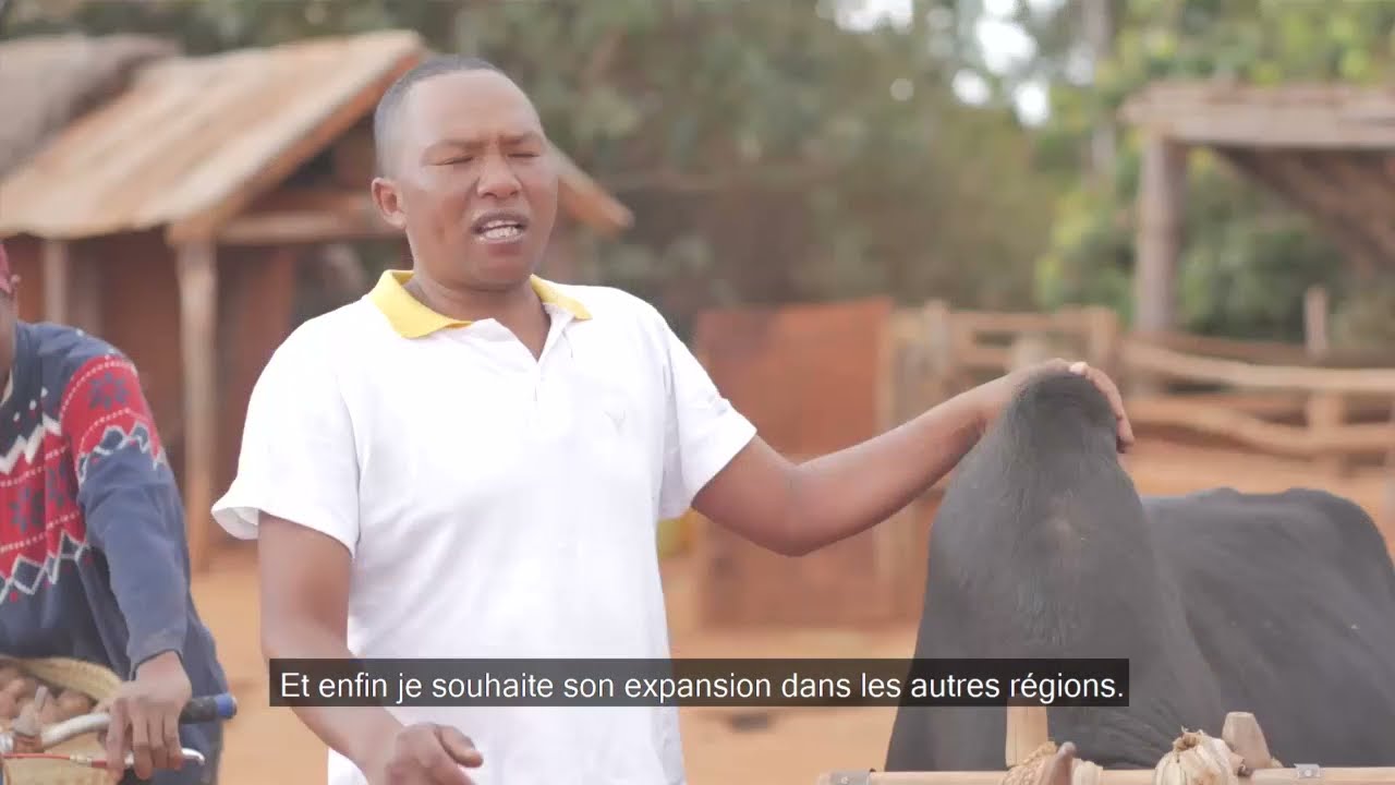 [Paroles d'agriculteur] Guy Roland, producteur de pommes de terre à Madagascar