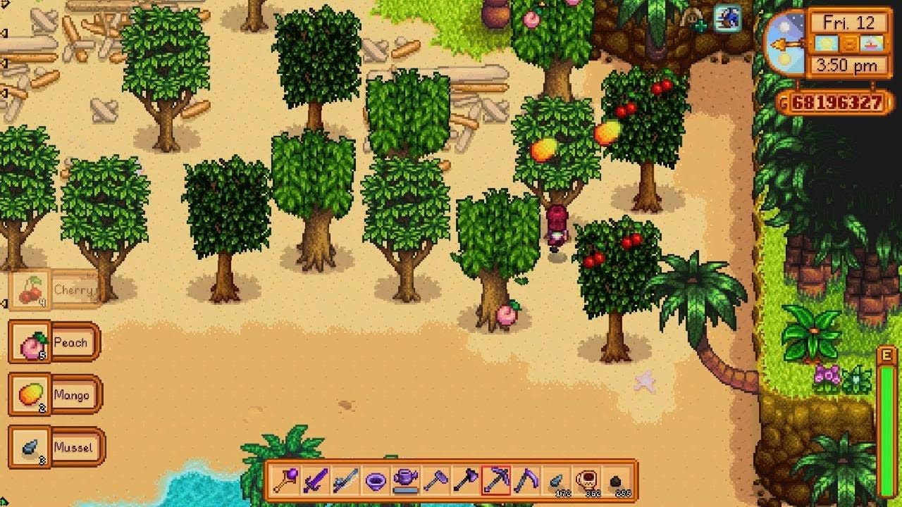 Stardew Valley completion run #20