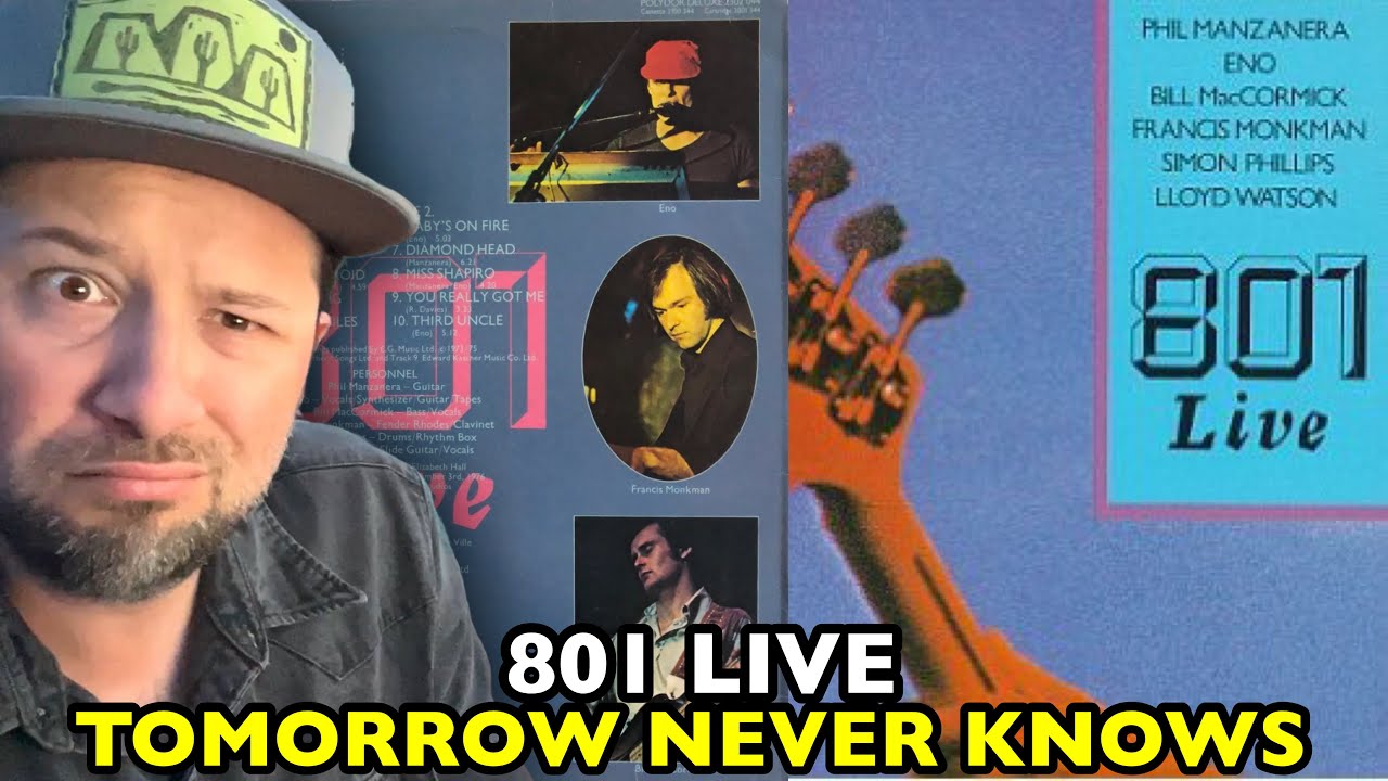 801 LIVE Tomorrow Never Knows 1976 Beatles Cover | REACTION