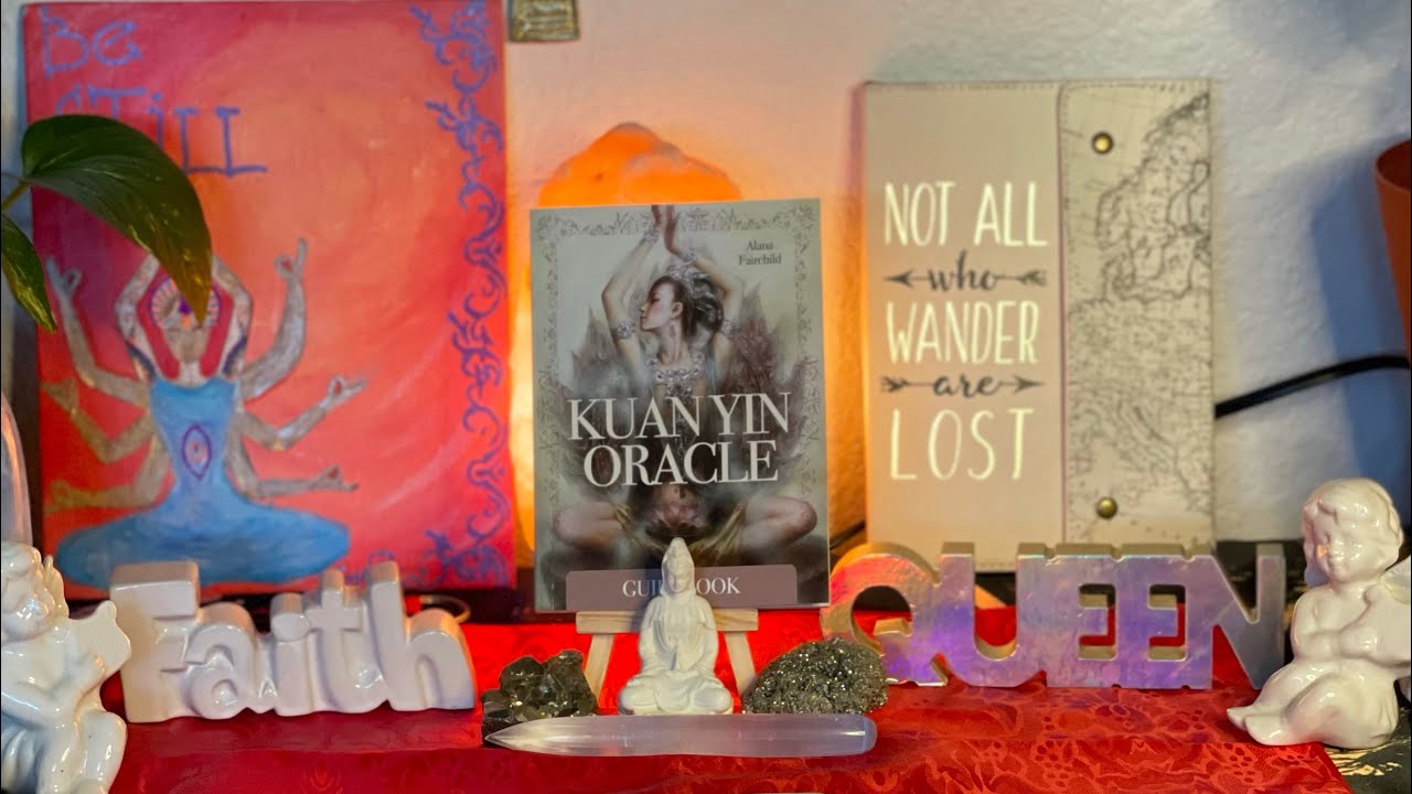 Kuan Yin Oracle Card Review By;Alana Fairchild