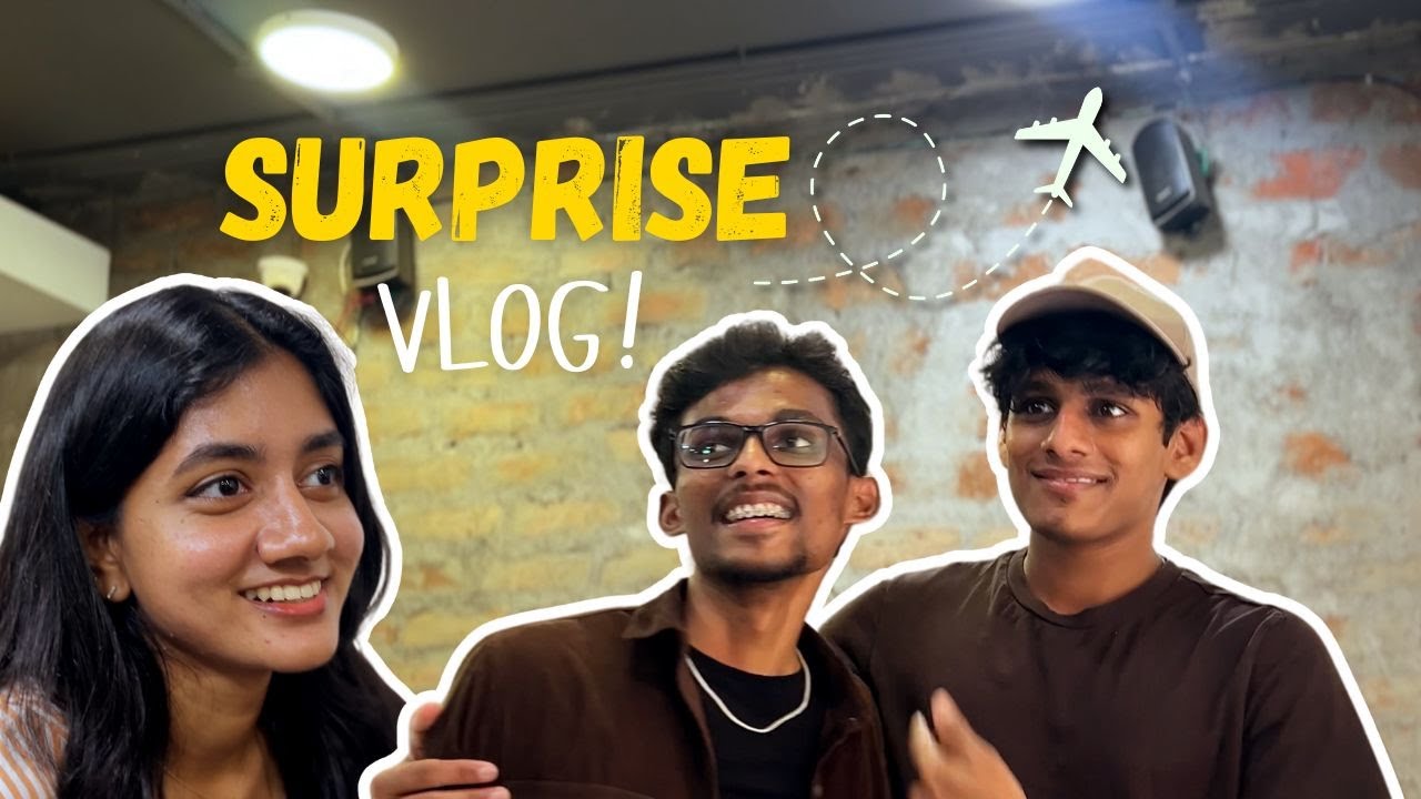 Surprising my friend!