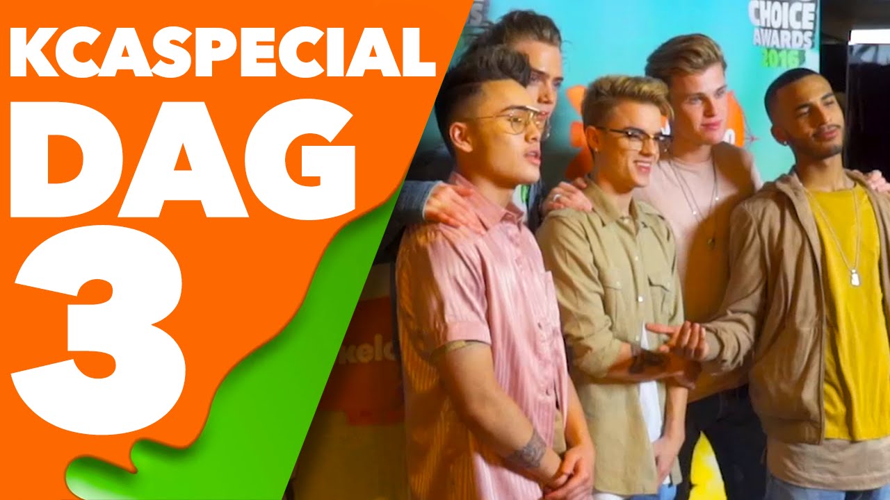 #KCASPECIAL Dag 3: Thundermans, Conchita Wurst en B-Brave!