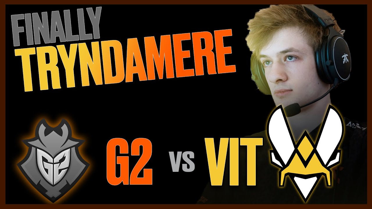 Too late for VITALITY? | G2 vs VIT | Nemesis LEC Live View w/ Rangerzx