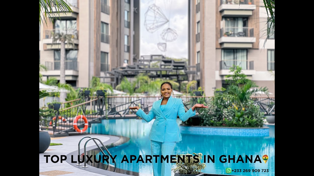 Inside a Luxury Development in Cantonments, Accra, Ghana | Real Estate Tour