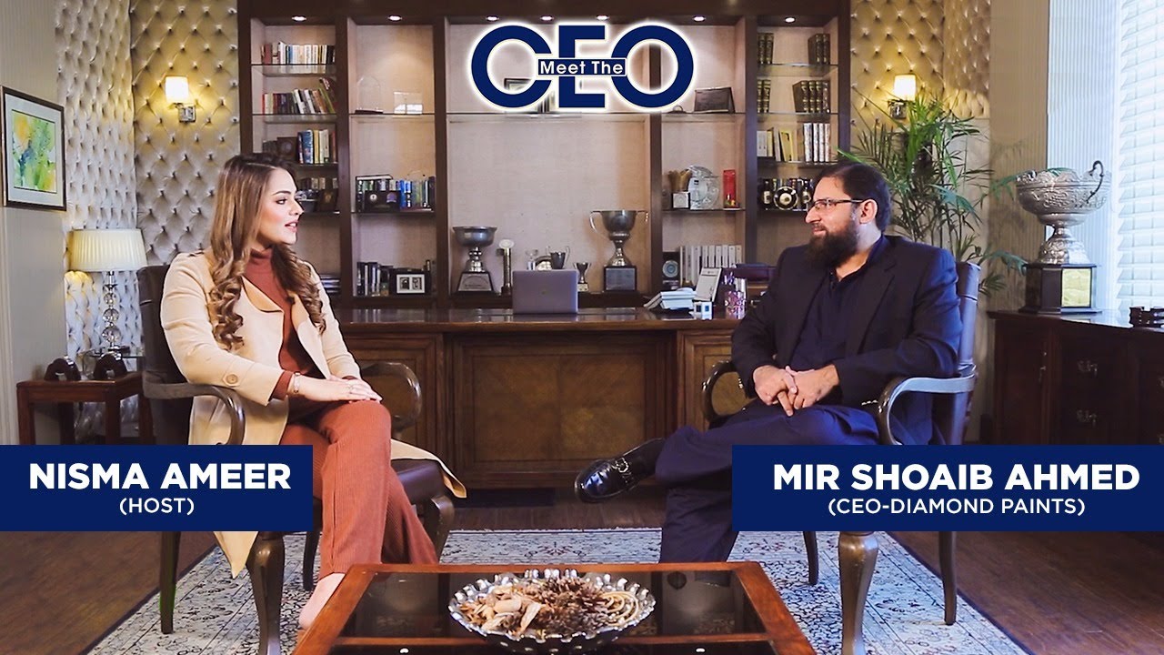 Mir Shoaib Ahmed | CEO of Diamond Paints | Meet the CEO– Full Episode
