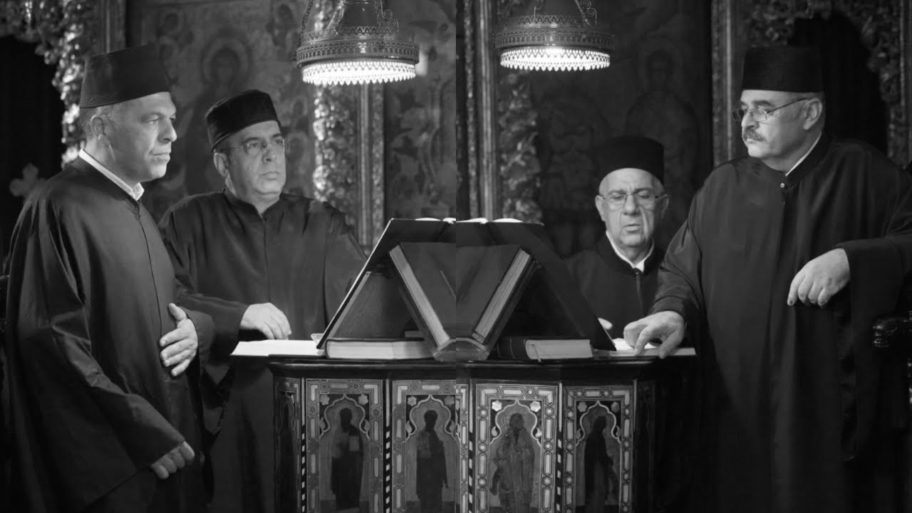 Αργή Δοξολογία Ήχος δ' λέγετος (Πέτρου) - Doxologie pe larg, eh IV leghetos (Petru) | ΠΠΝ 03.12.2017