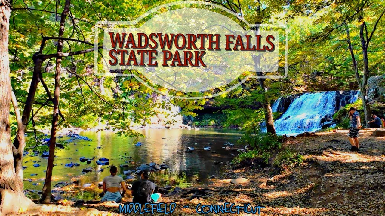 Wadsworth Falls State Park | Middlefield | Connecticut 4K [New England]