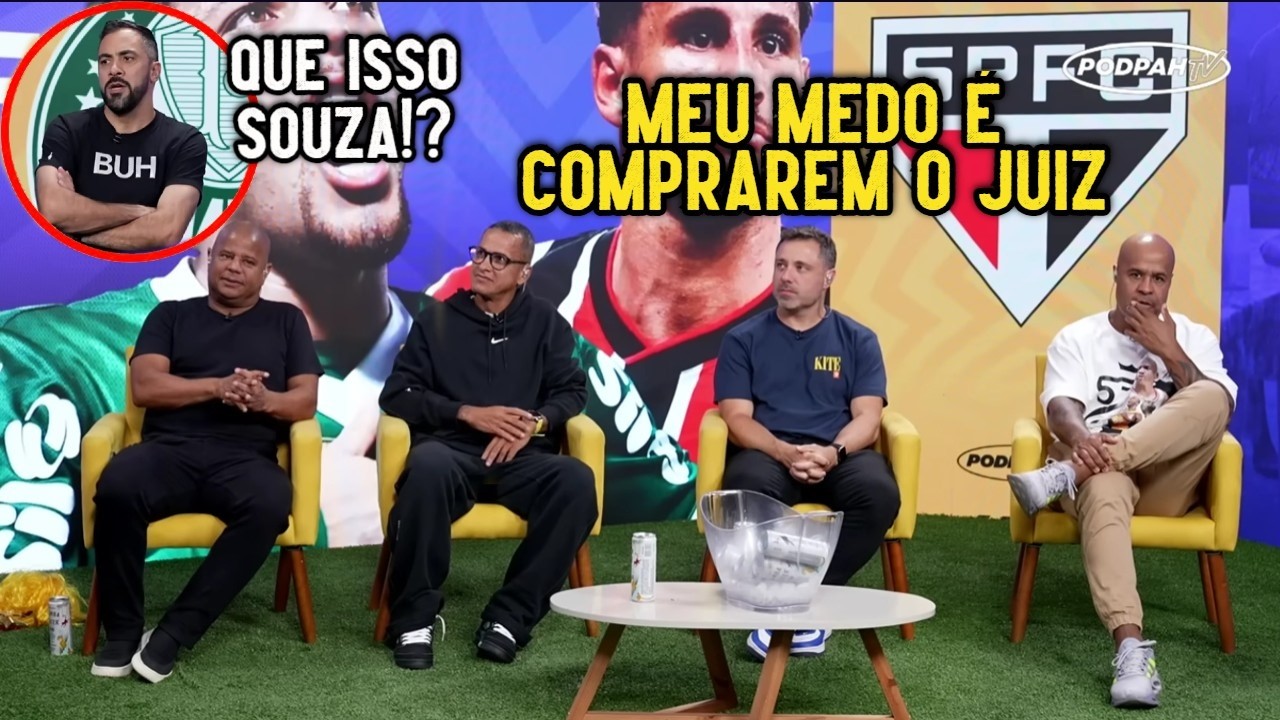 PALMEIRAS ESTÁ 10 JOGOS e 2 ANOS Sem Perder Para o São Paulo -  Estão Com Medo e Já Culpam Juiz!