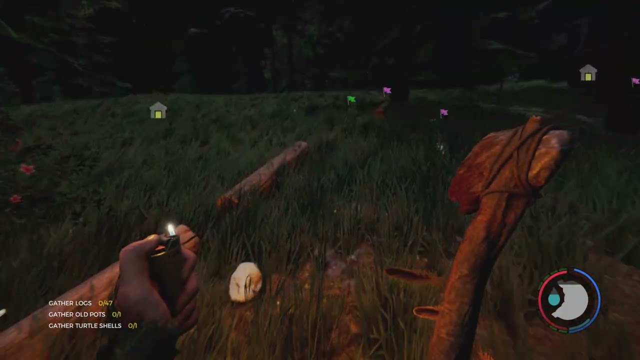 The Forest | Rebeather and Rusty Axe!