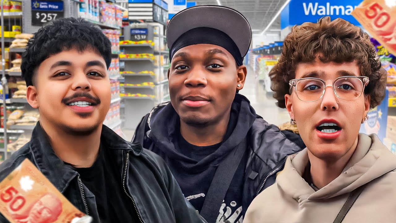 Калии, Джакс2флай и Майки захватывают Walmart!