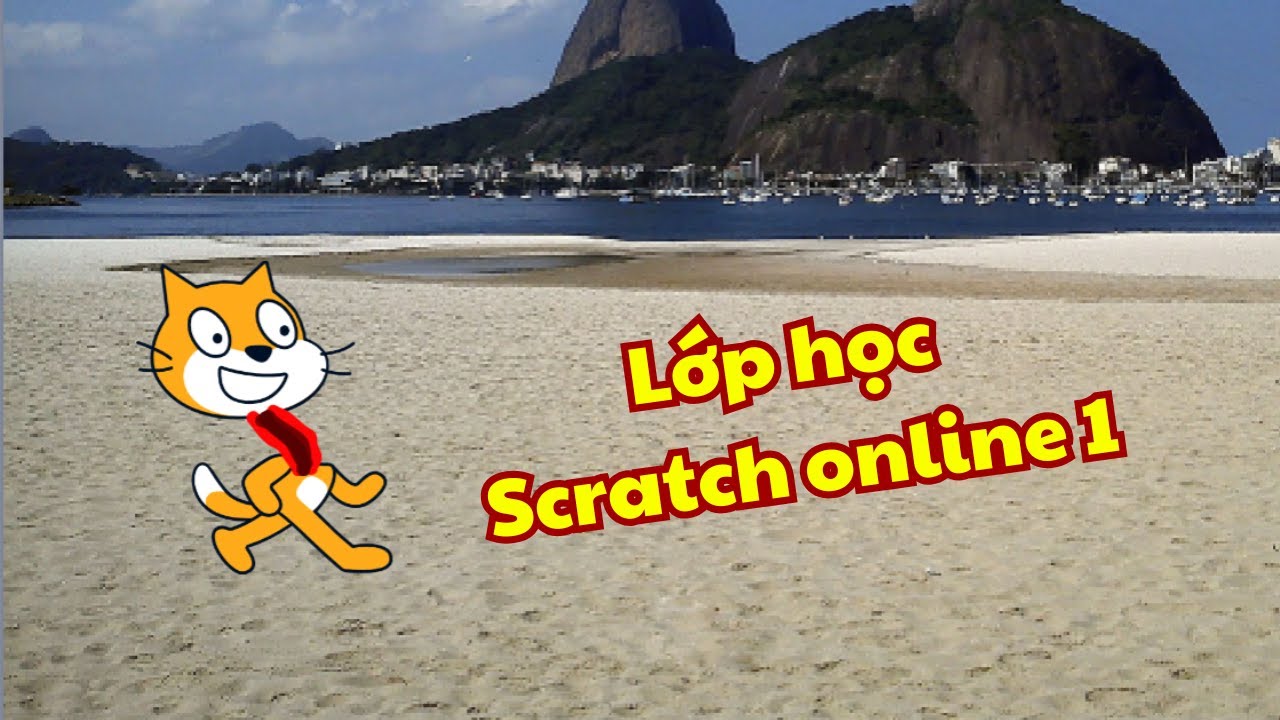 Làm quen với Lập trình Scratch: Đối tượng - Thông số - Nhân vật