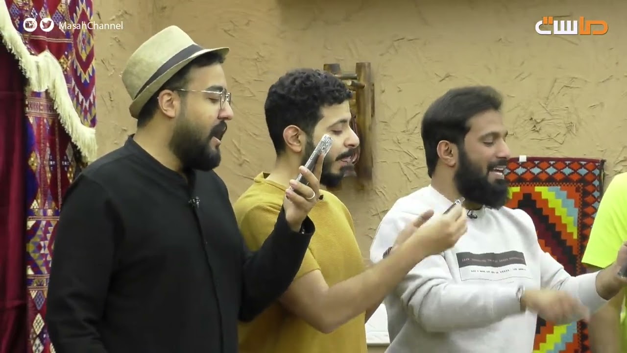 يا شهر الصوم وبركاته ياعيني يامحلا أوقاته | كلمات: وليد باصالح | أداء نجوم #عواقد_اللعبة