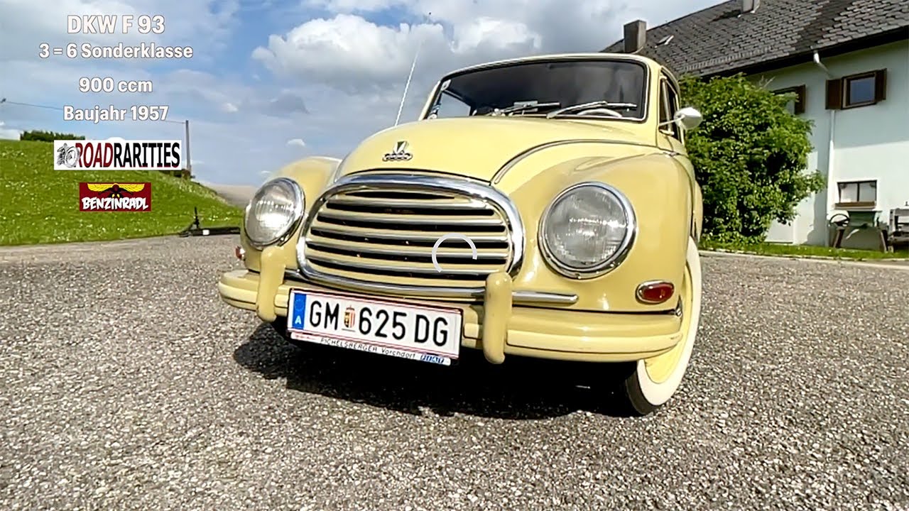 DKW F 93 3=6 Sonderklasse 900 ccm 1957 Reng-deng-deng