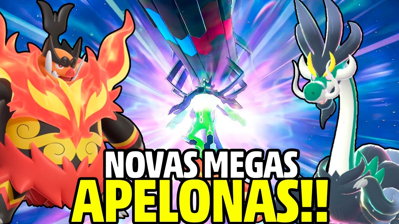 QUAIS MEGAS DE LEGENDS Z-A SERÃO REALMENTE PODEROSAS ??