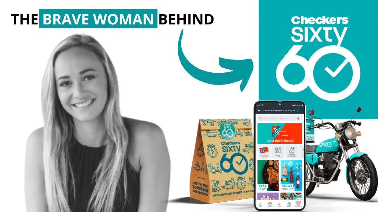Learn about the leader helping scale Checkers Sixty60 & Nando's delivery | Kim Taylor | Loop | Ep 1