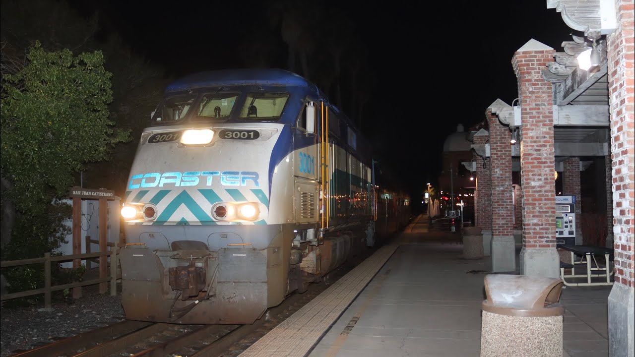 Rare Coaster Deadhead w/ NCTC 3001 on point in Laguna Niguel & San Juan Capistrano on 03/06/2023