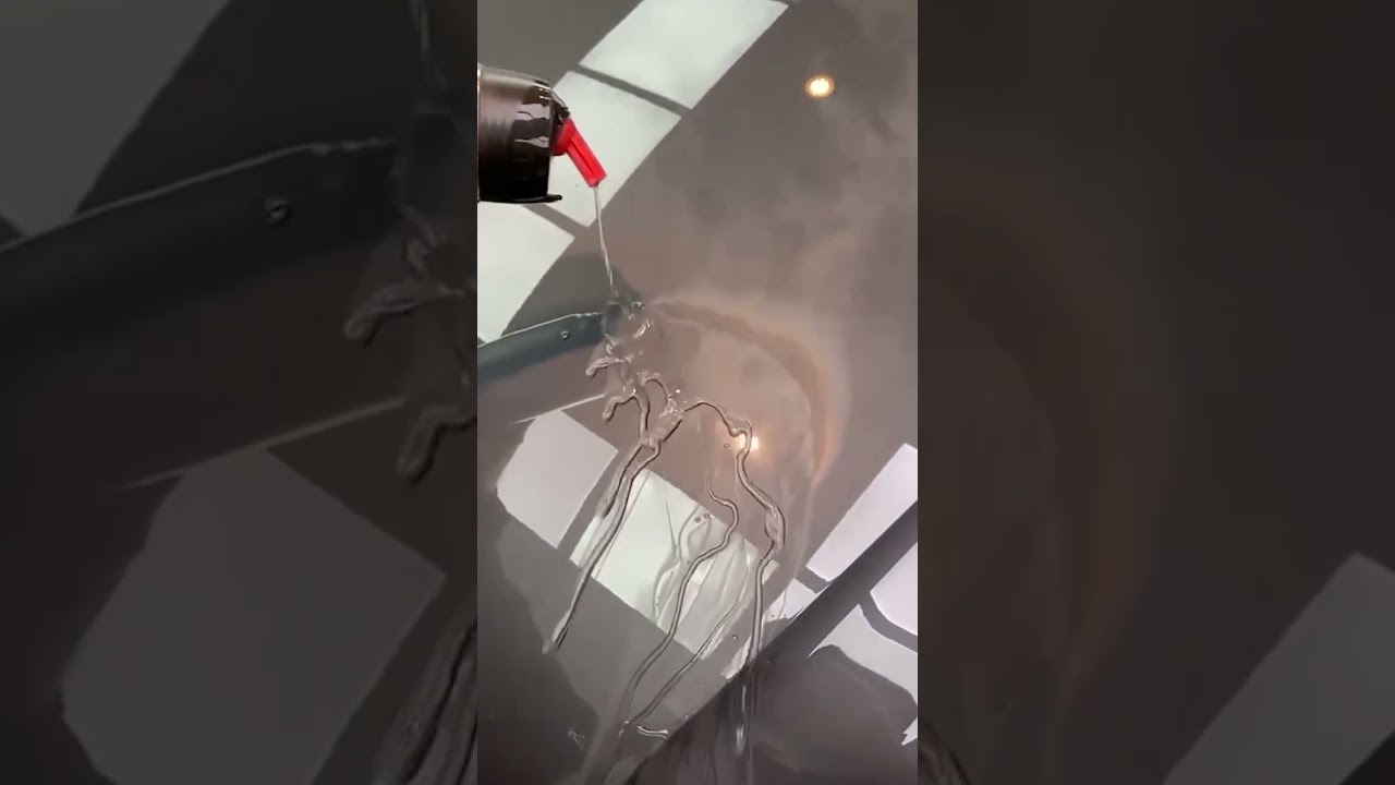 😱 Scared of scratches on your paint? No problem with STEK PPFs' self-healing technology. #shorts