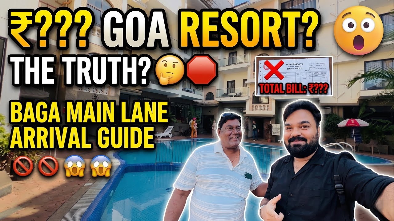EP 3: ₹2000 Stay in Goa | Luxury or Scam? | Baga Main Lane | Journey in Pixels