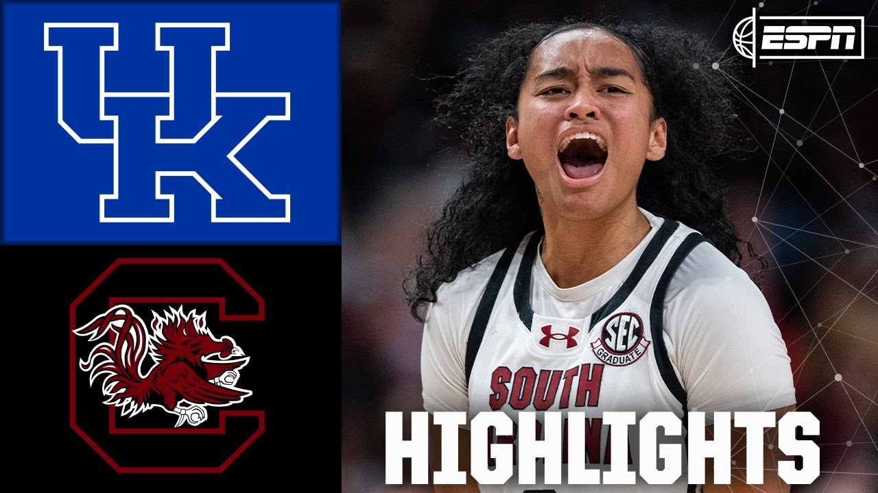 Kentucky Wildcats vs. South Carolina Gamecocks | Full Game Highlights | ESPN College Basketball