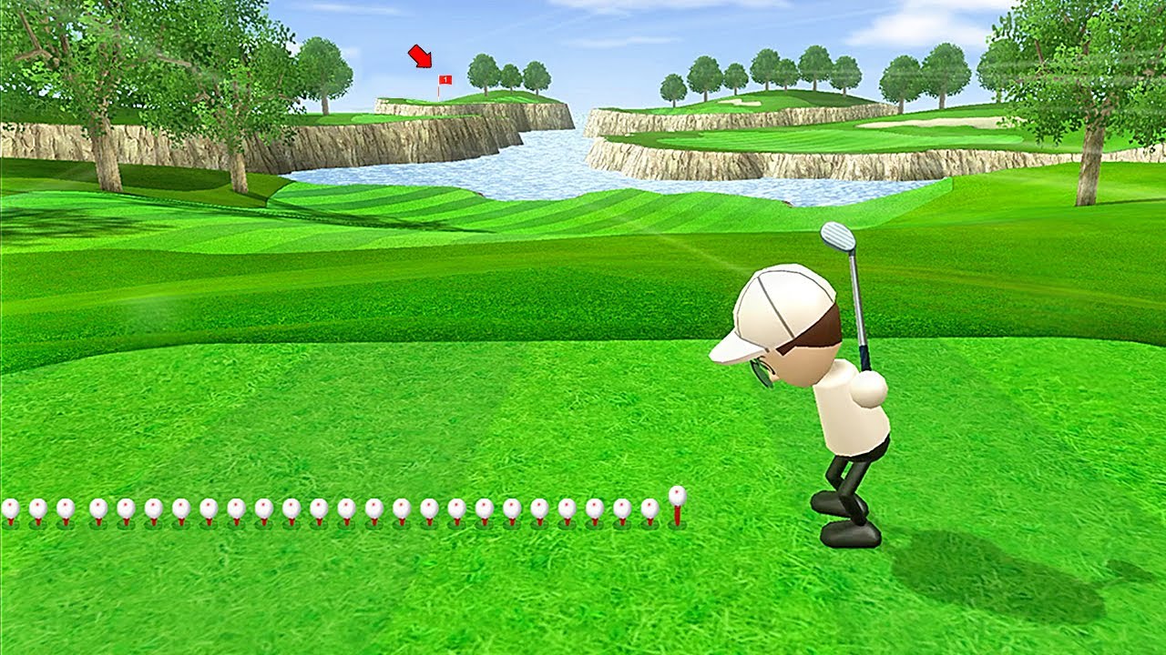 THIS Wii Sports trickshot took OVER 1000 attempts