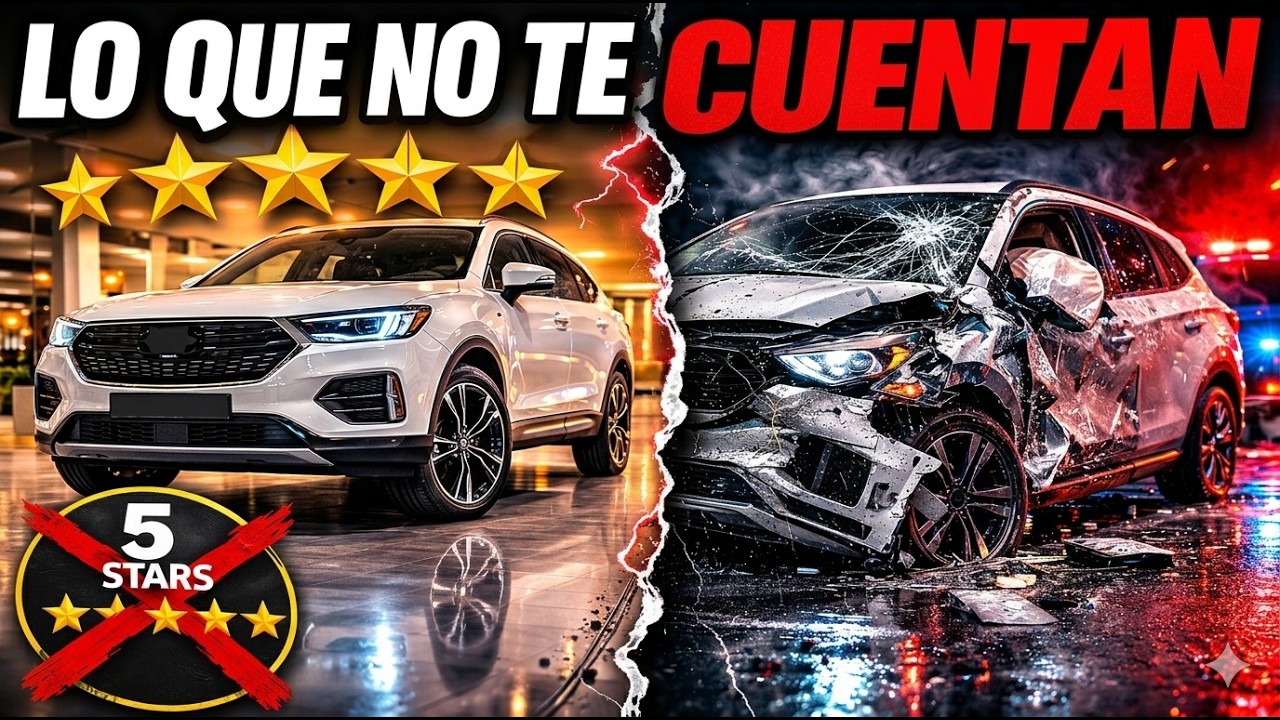 Tu coche tiene 12 airbags y aun así puedes morir. Esto es lo que no te cuentan.
