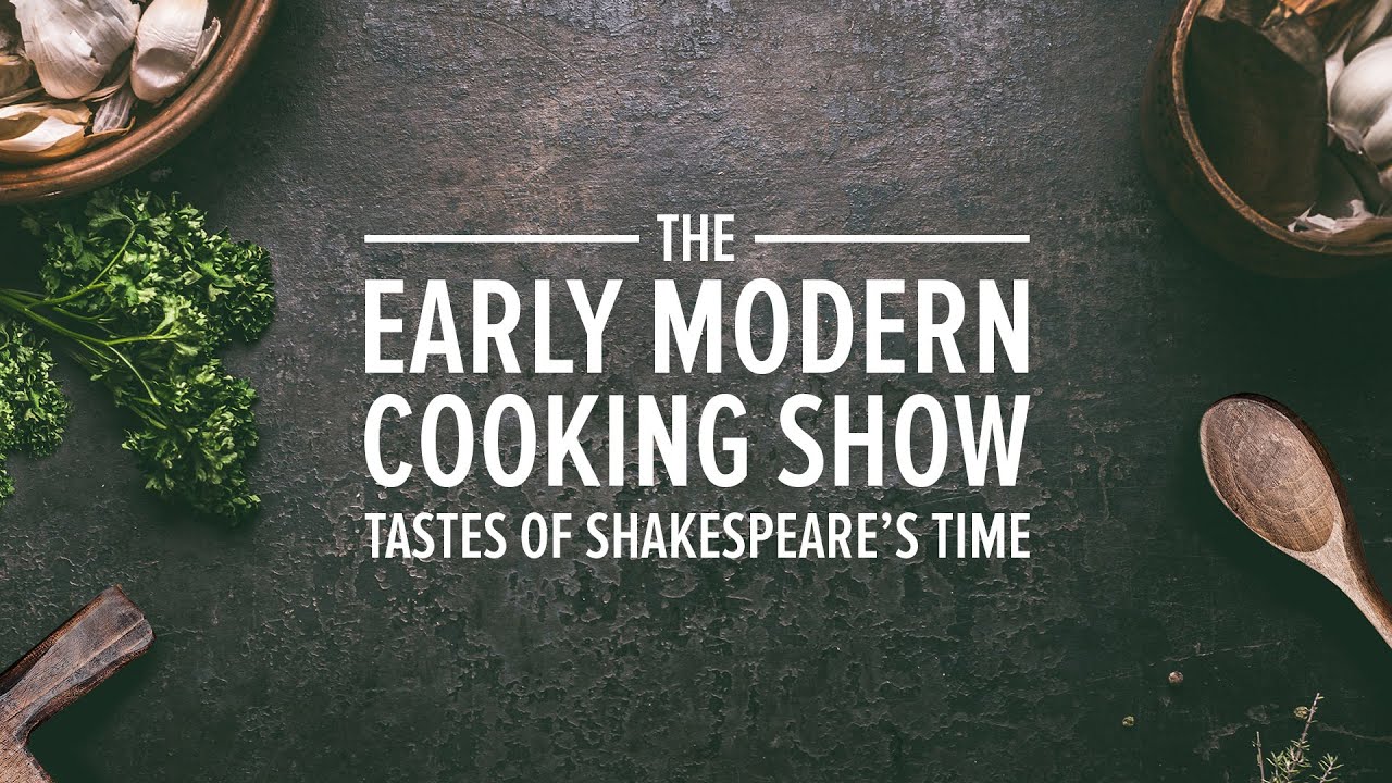 The Early Modern Cooking Show [Official Trailer] | STRATFEST@HOME