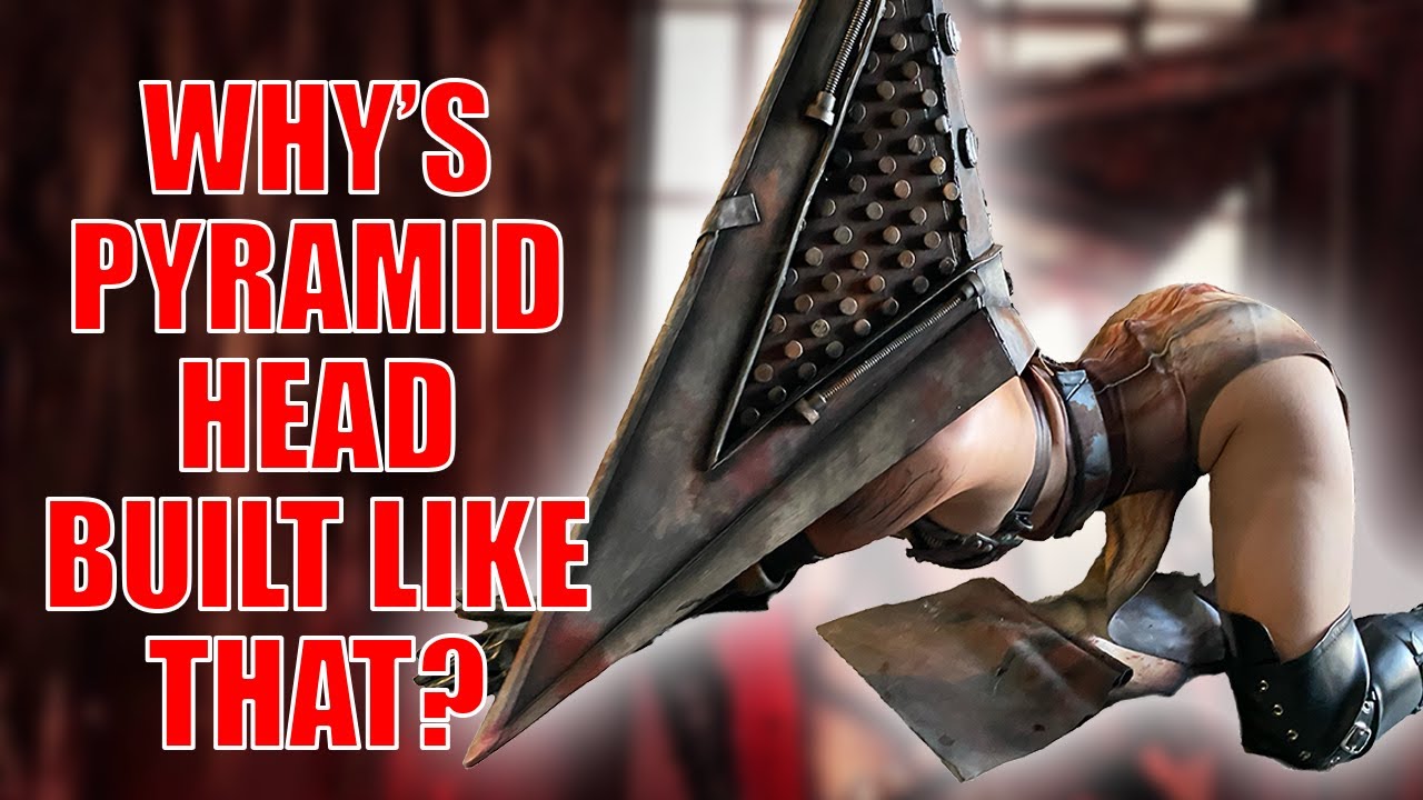 HOW I MADE MY PYRAMID HEAD COSTUME