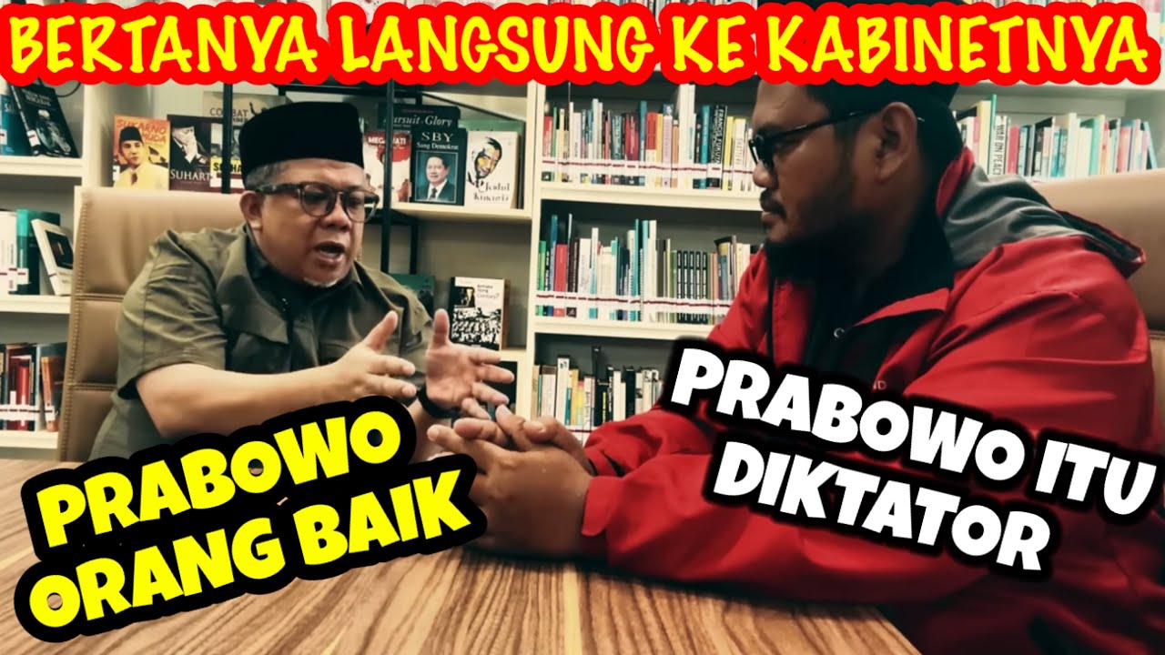 APAKAH PRABOWO BUTA TULI PADA KEHENDAK RAKYAT? BERSAMA : FAHRI HAMZAH 