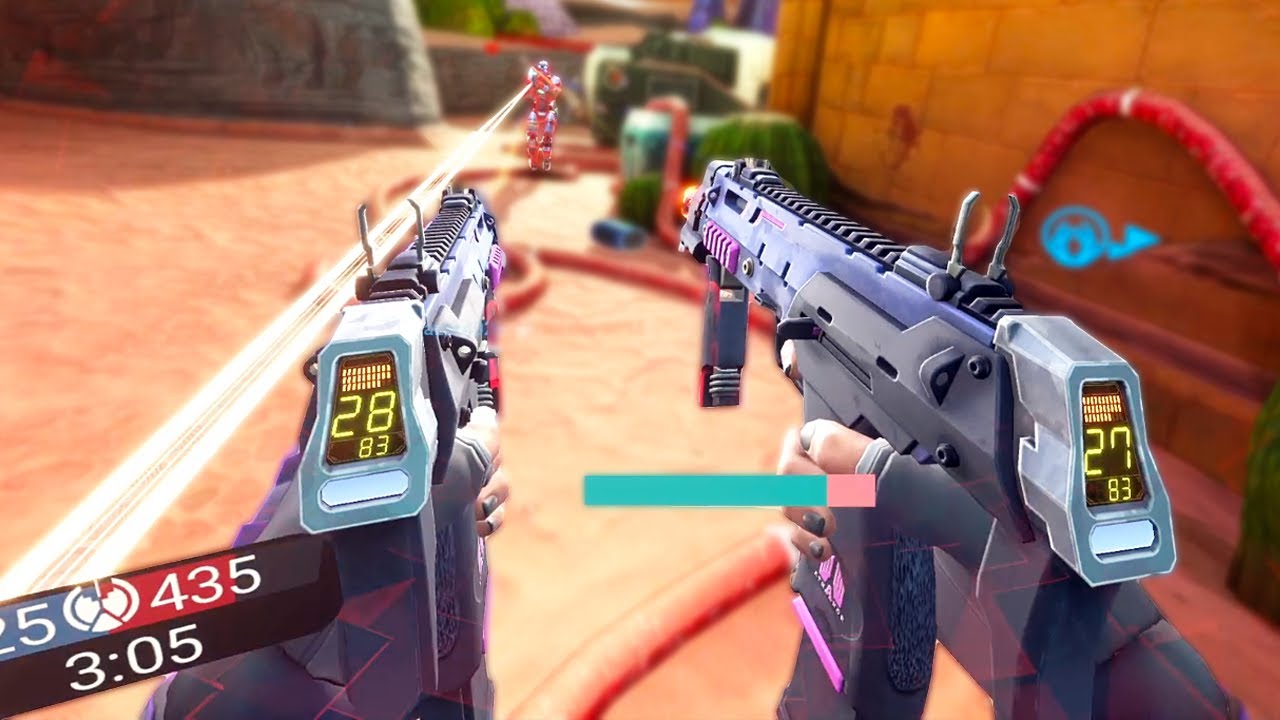 THIS IS THE BEST VR HERO SHOOTER TO DATE! (Larcenauts VR)