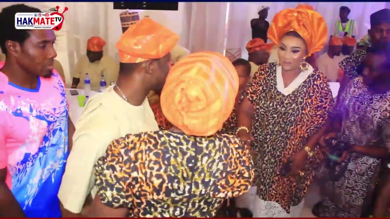ARRIVALS OF KS1 SULE ALAO MALAIKA AT FIRST LAGOS MOVIE PREMIERE