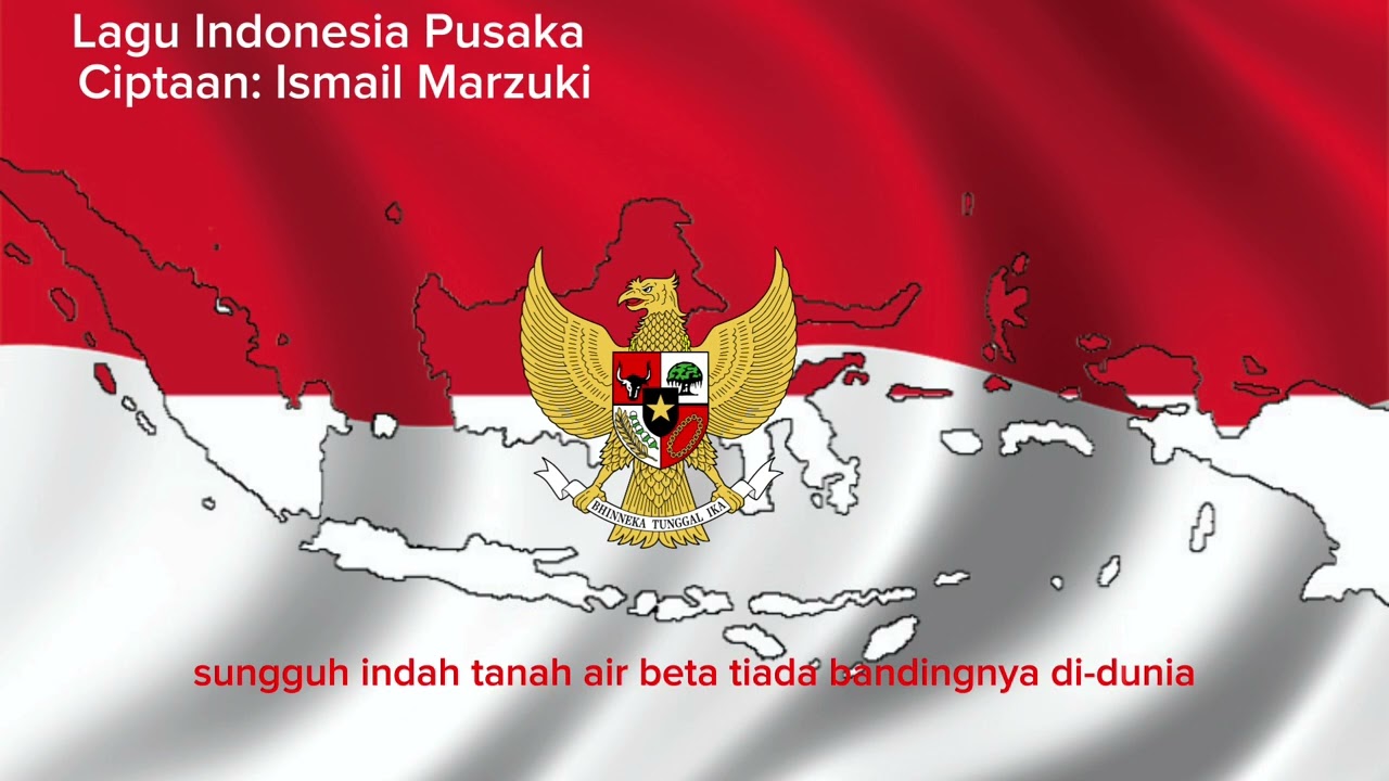 Lagu:Indonesia Pusaka