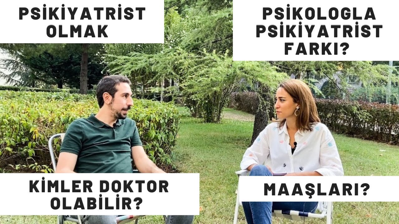 15 SORUDA TIP | DOKTOR MAAŞLARI YÜKSEK Mİ? PSİKİYATRİ ASİSTANINDAN DİNLEYİN! | NE OKUDUM&NE OLDUM