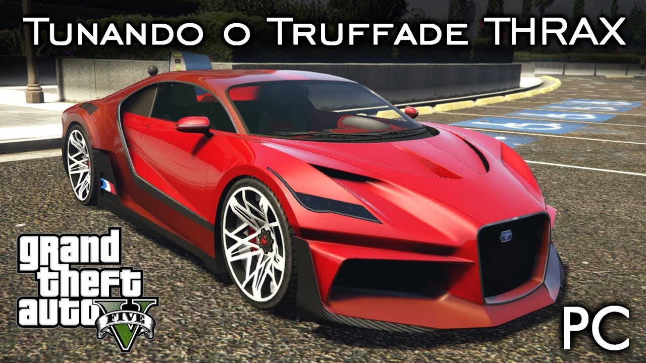 Tunando o THRAX - DLC The Diamond Casino & Resort | GTA V - PC [PT-BR]