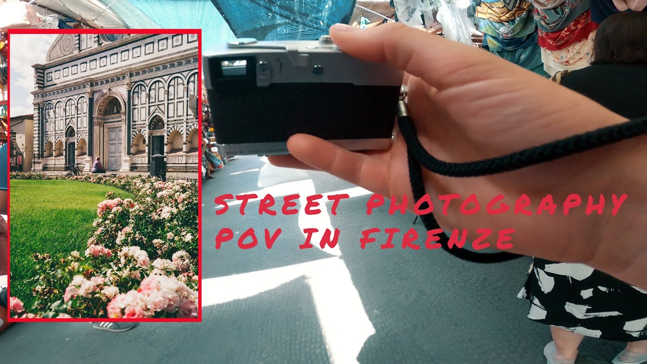 10 minutes of FILM street photography POV in FIRENZE - FLORENCE | Rollei35S Fujifilm C200