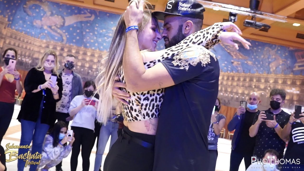Stefano y Stefania [Niente] @ Salamanca Bachata Festival 2021