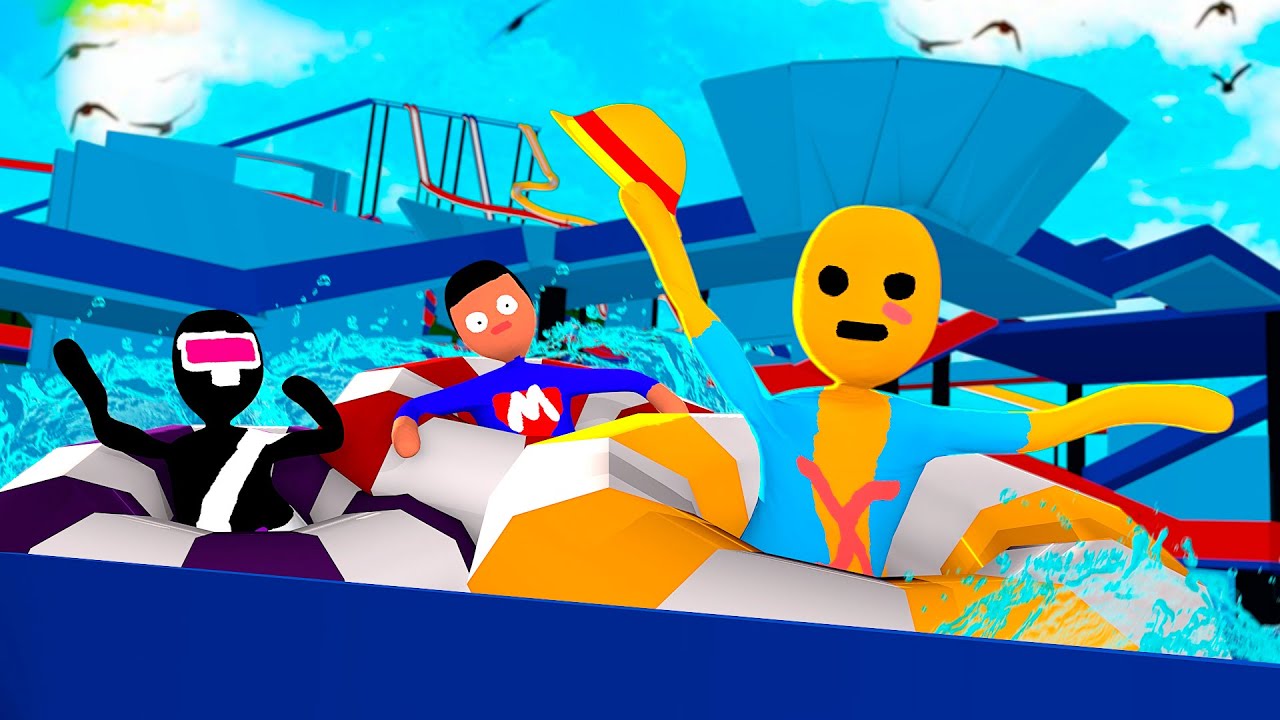 💧 EL PARQUE ACUATICO DE LA PLASTILINA TROLL 😂