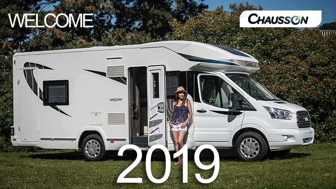 Welcome 2019 Chausson Camping cars