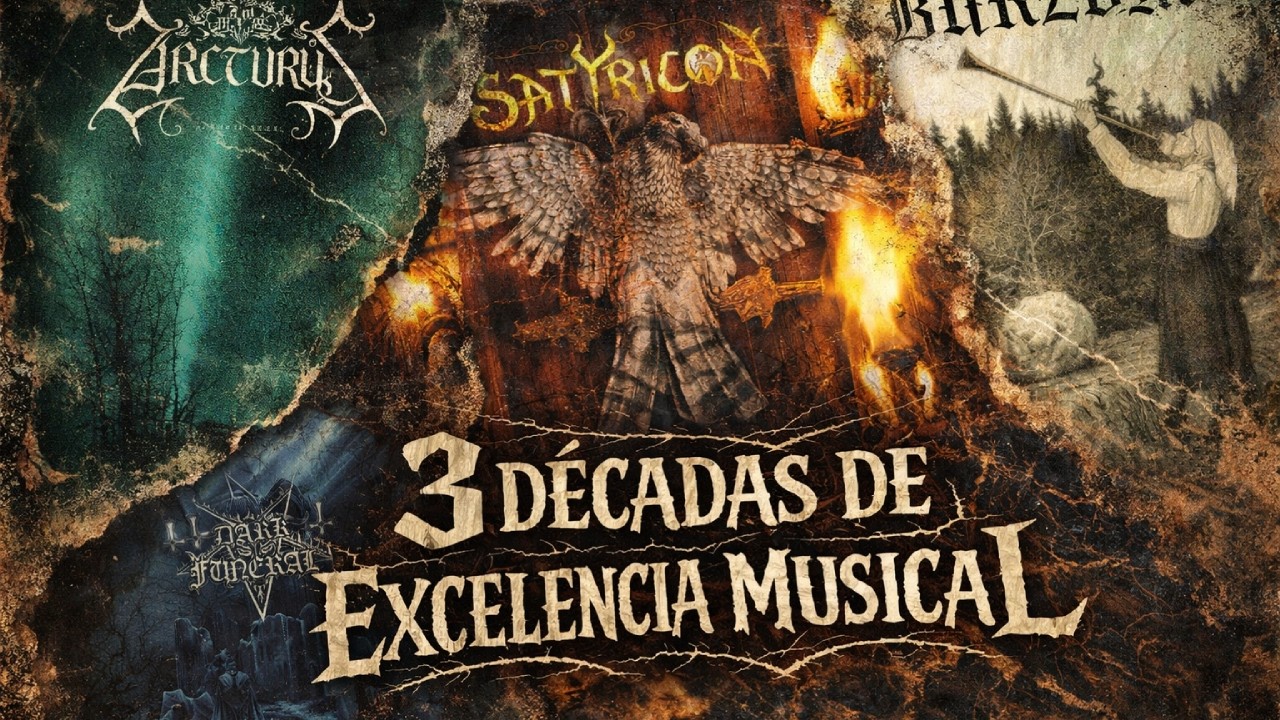 Los MEJORES ÁLBUMES DE  BLACK METAL DE 1996 (Colaboración de opiniones)