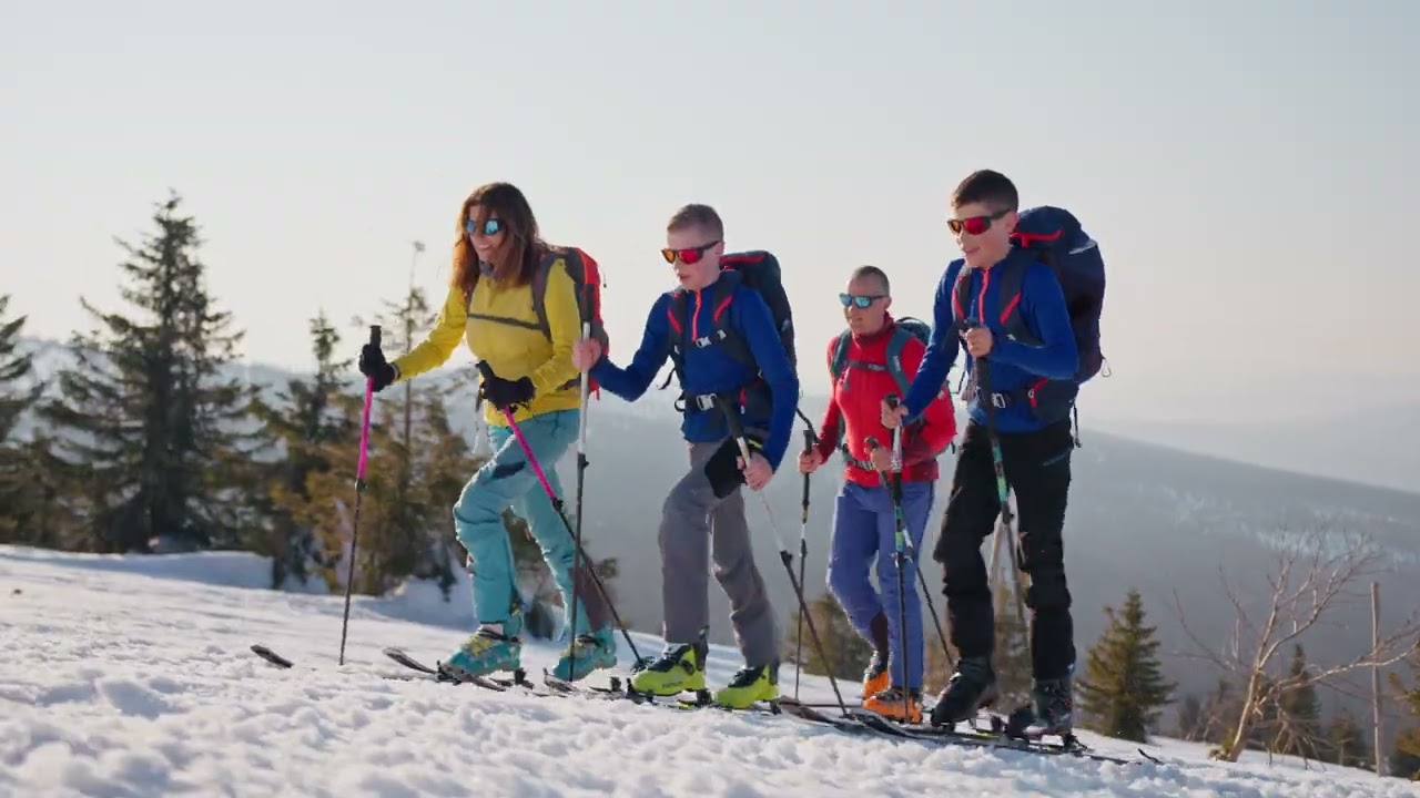 @MAJESTYskis Supertour - ready-to-go skitouring set (skis with pin bindings + skins)