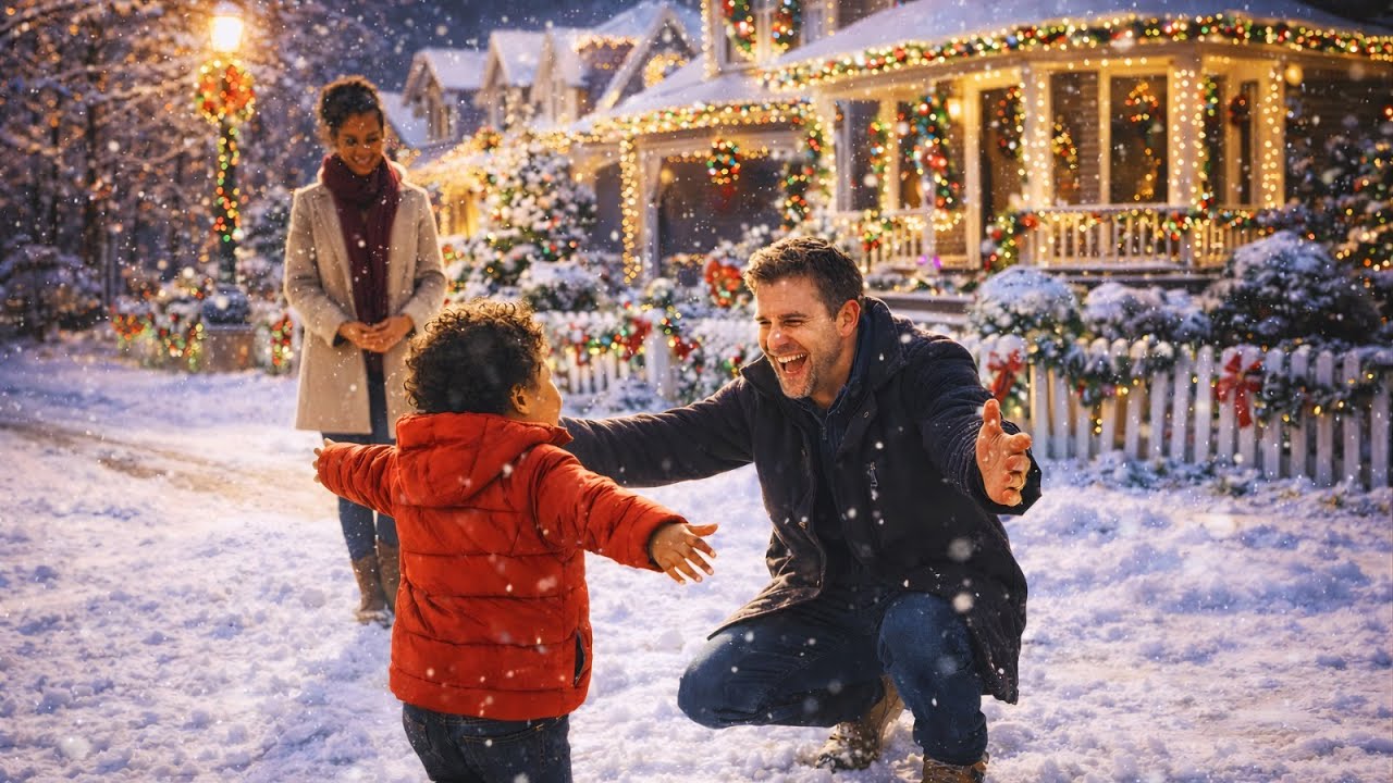 He Didn’t Believe in Christmas Anymore — Until He Met Her in the Snow
