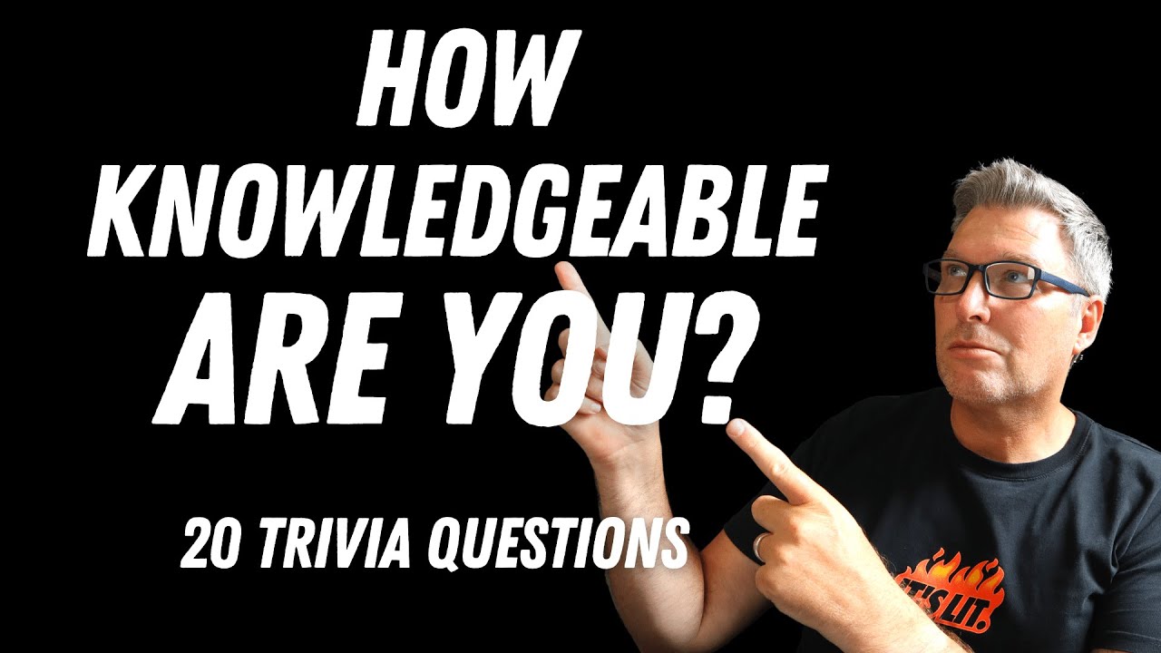 New Format  | 20 Trivia Questions Knowledge Quiz Game